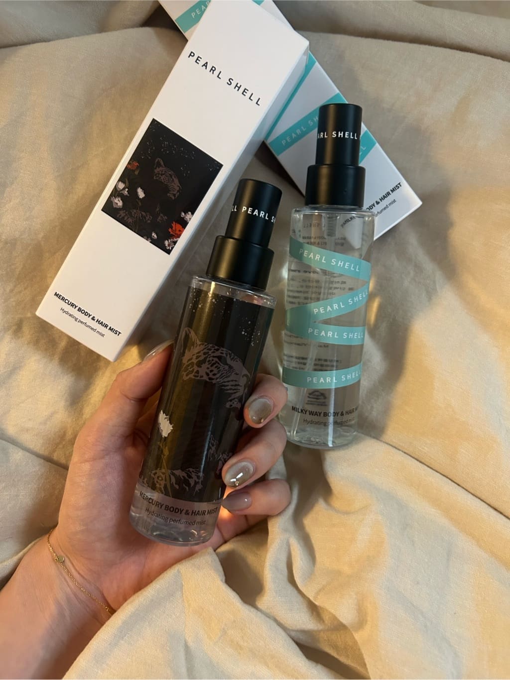 BIRTHDAY BAR | 【PEARL SHELL】 BODY & HAIR MIST ボディヘアミスト