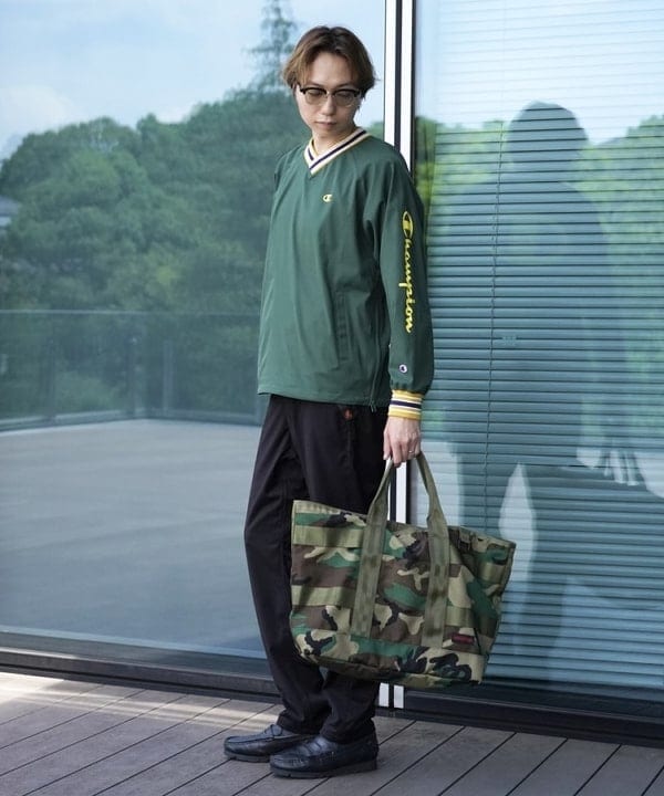 BEAMS GOLF | 【別注】BRIEFING / WOODLAND CAMOUFLAGE トートバッグ