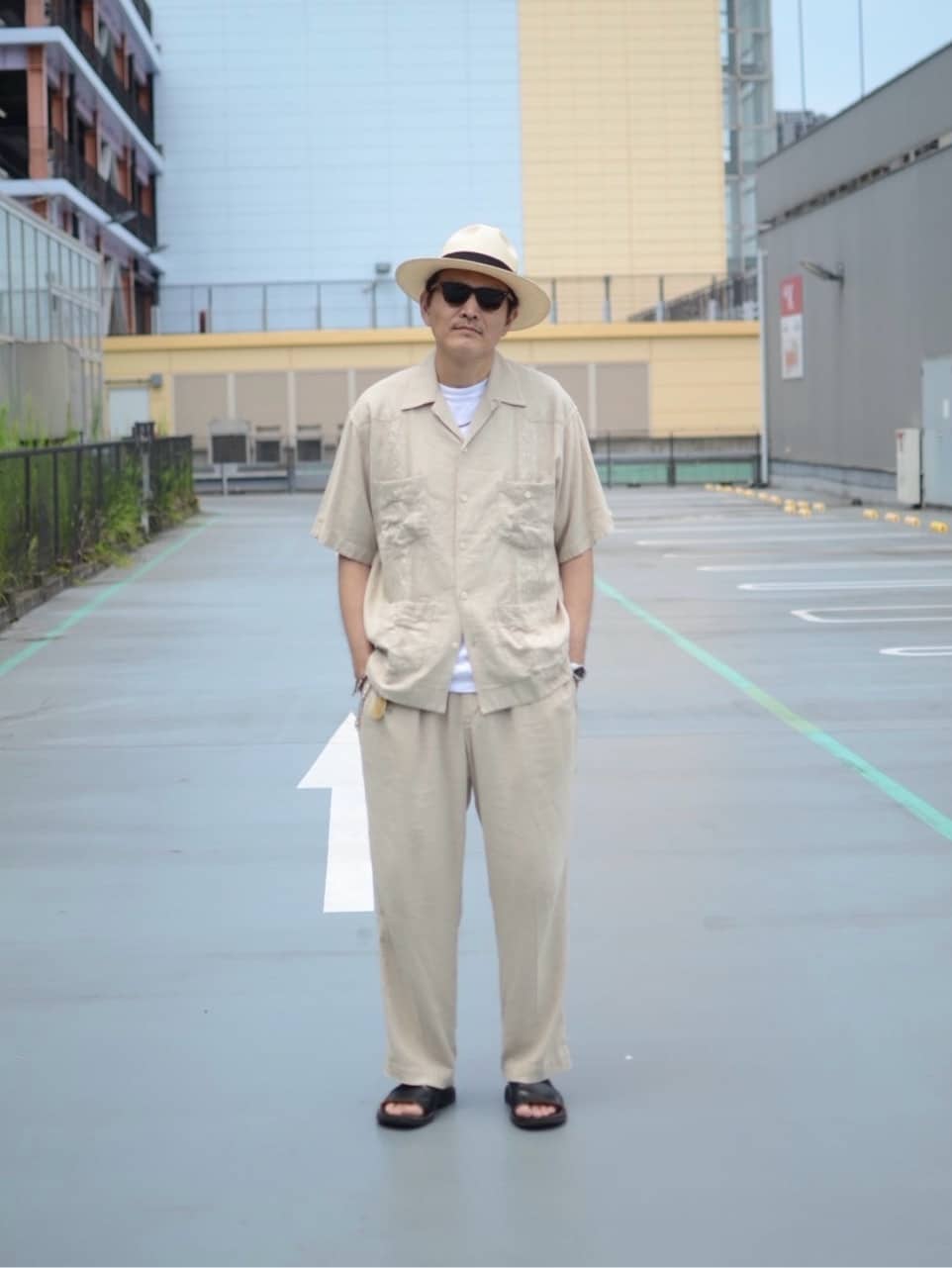 Schott | LINEN TROUSERS/リネン トラウザー | Rakuten Fashion(楽天