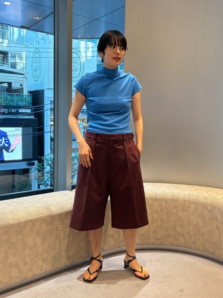 BEAUTY&YOUTH UNITED ARROWS | <6(ROKU) >コットン チノ ショート