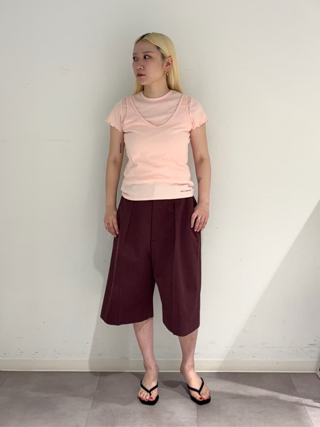 BEAUTY&YOUTH UNITED ARROWS | <6(ROKU) >コットン チノ ショート
