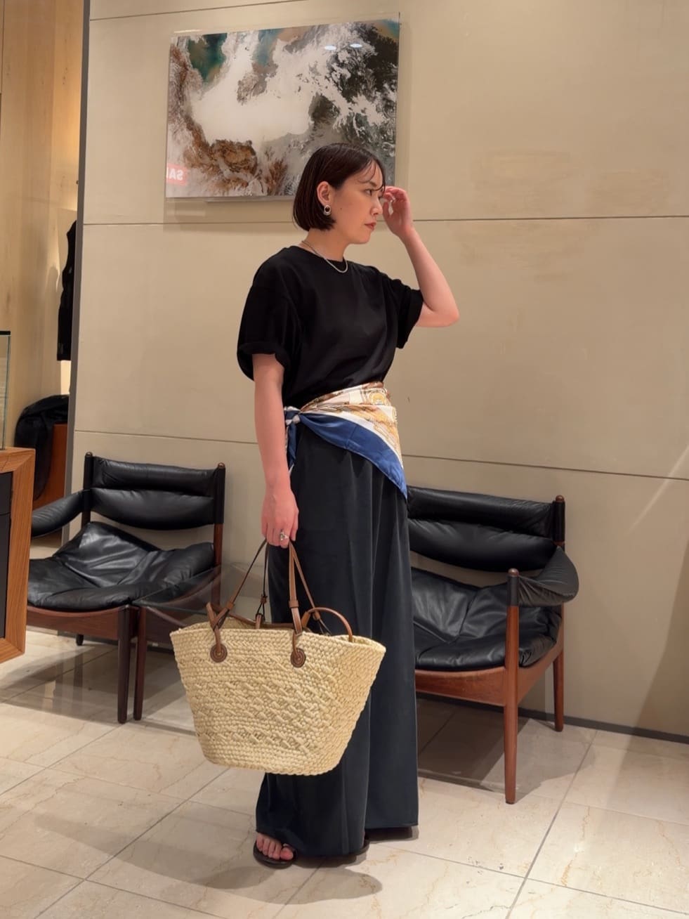 GALLARDAGALANTEのクロップドTeeを使ったコーディネートを紹介します。｜Rakuten Fashion(楽天ファッション／旧楽天ブランドアベニュー)7329204