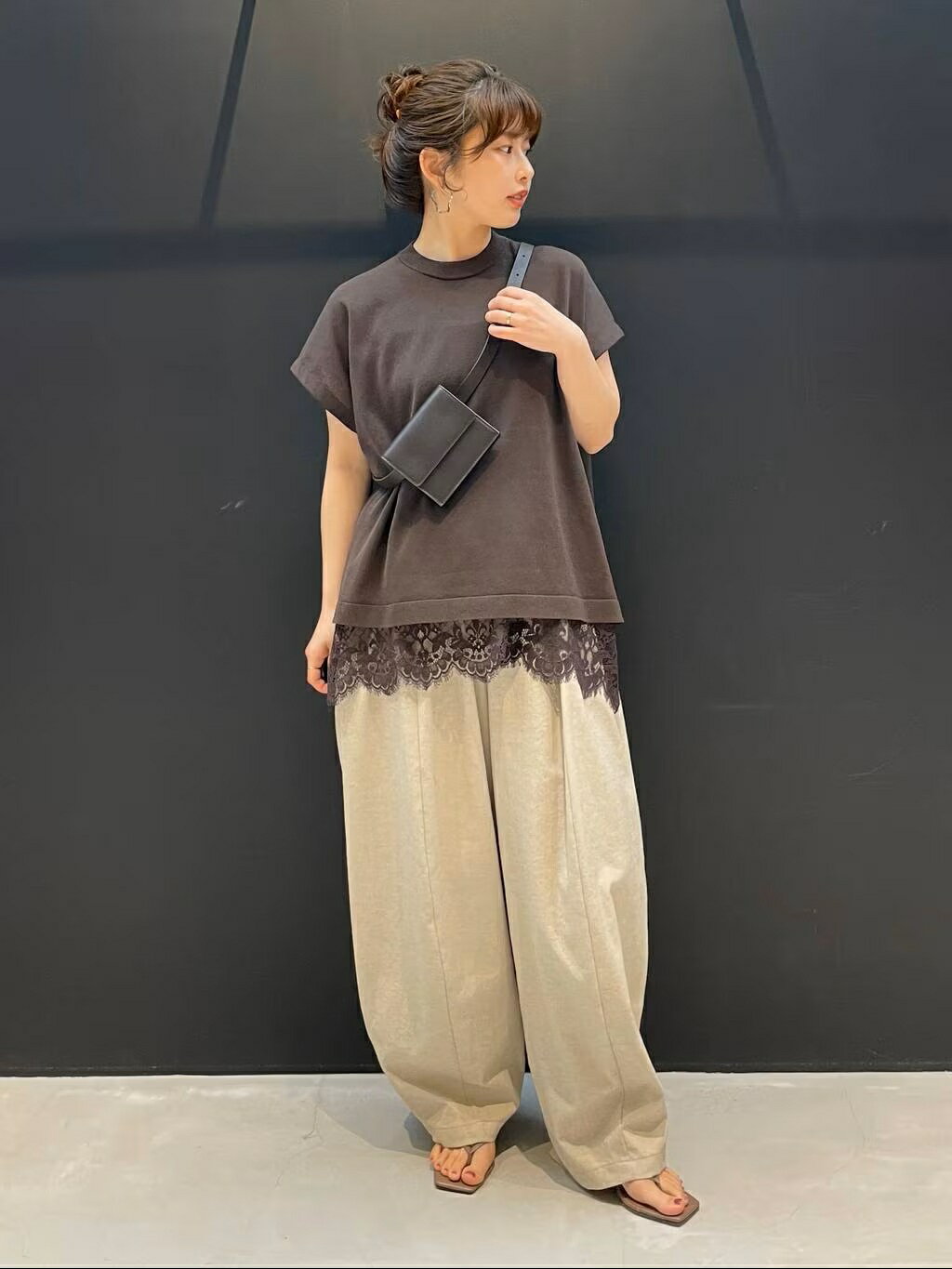 Curensology | シェルタリングドロストパンツ | Rakuten Fashion(楽天