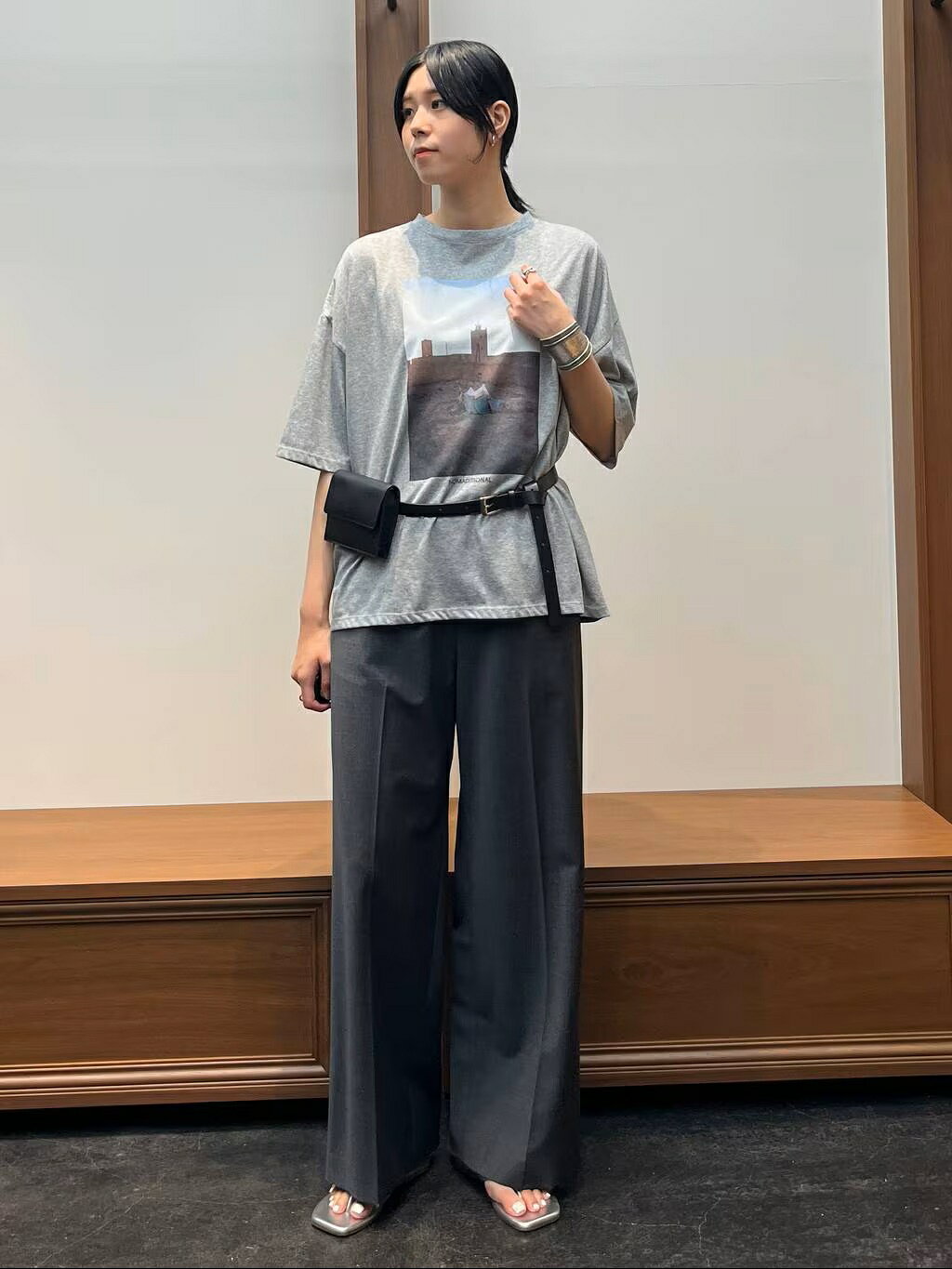 Curensology | ノマディショナルオーバーTシャツ | Rakuten Fashion