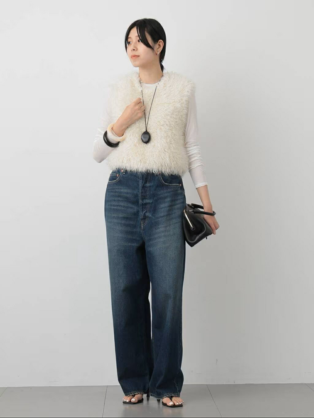 Curensology | <&RC>ワイドルーズデニムパンツ | Rakuten Fashion(楽天
