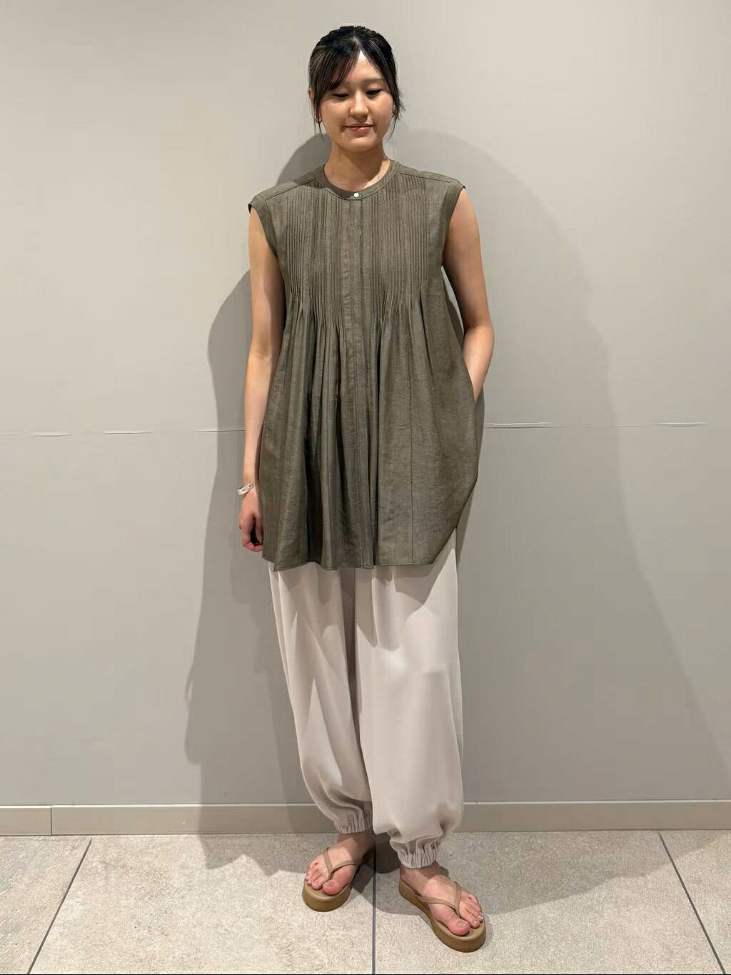 Curensology | ジョーゼットパンツ | Rakuten Fashion(楽天
