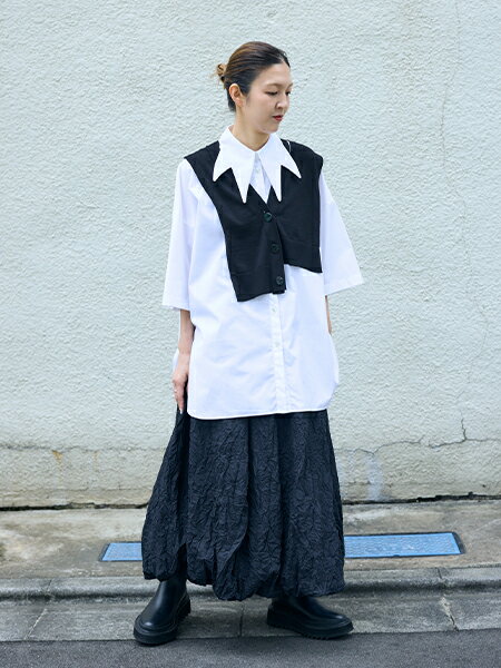 ENFOLD | ASYMMETRY VEST | Rakuten Fashion(楽天ファッション／旧楽天