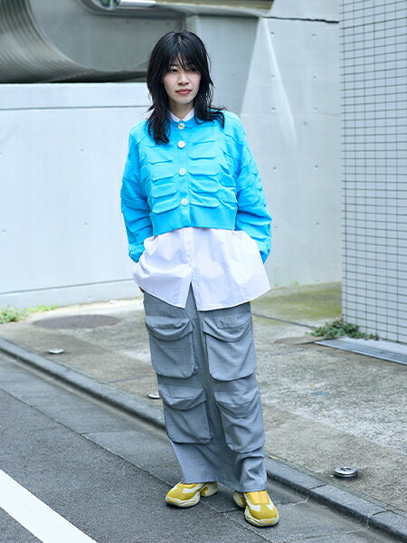トップス nagonstans volume sleeve shirt nagonstans | volume shirt | Rakuten Fashion(楽天ファッション／旧