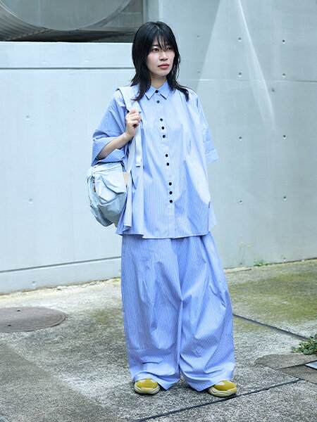 トップス nagonstans volume sleeve shirt nagonstans | volume shirt | Rakuten Fashion(楽天ファッション／旧