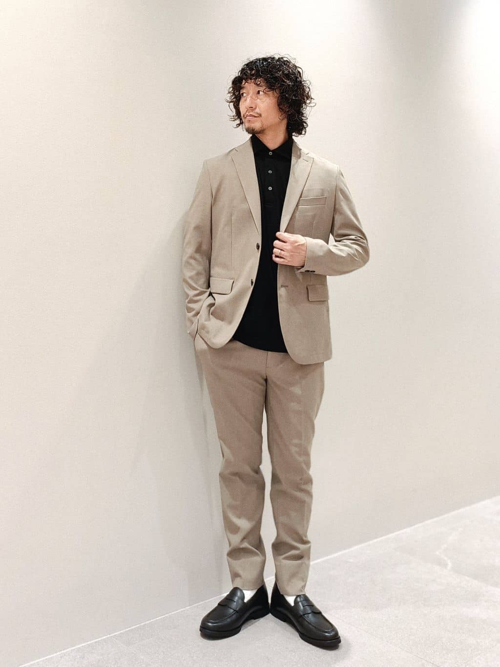 BEATY&YOUTHライトオックスフォードセットアップ【L】 BEAUTY&YOUTH UNITED ARROWS | 【WEB限定 WARDROBE SMART】ライト