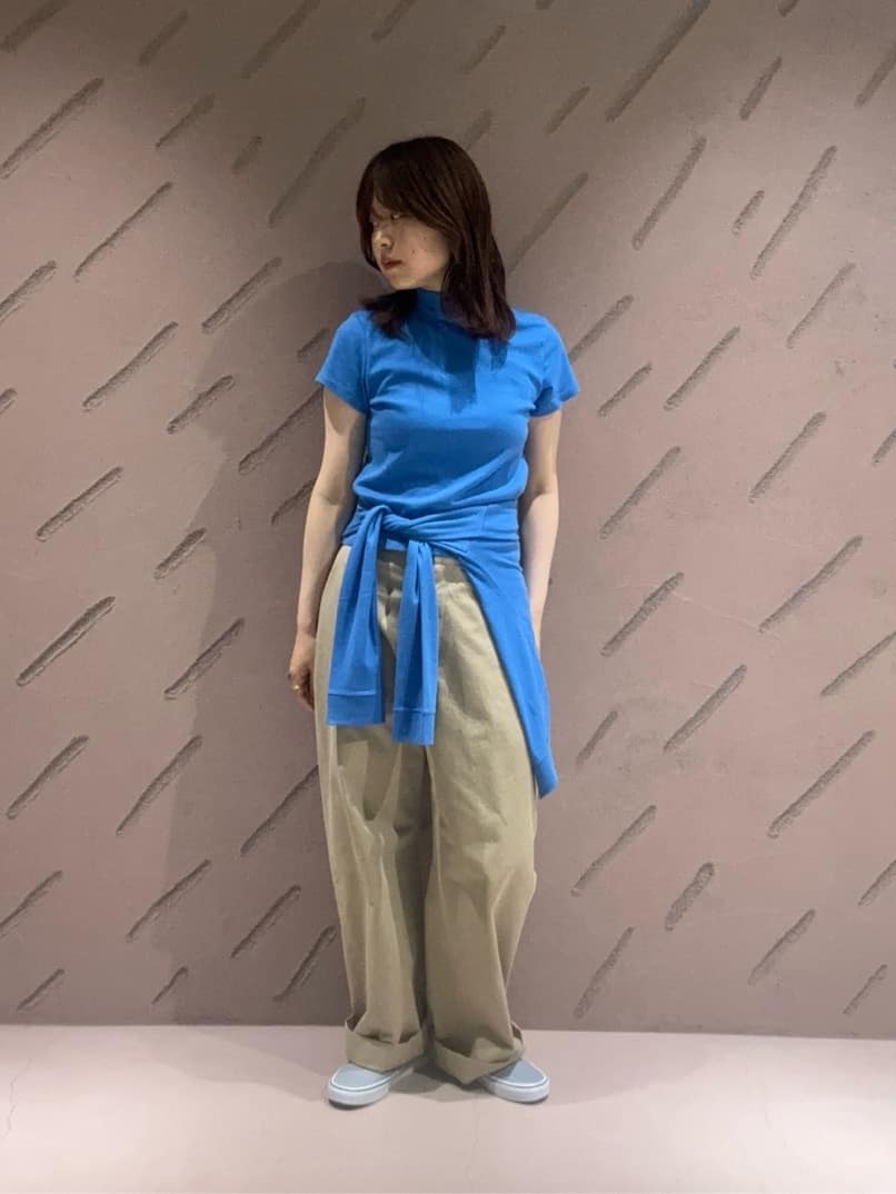 6 BEAUTY&YOUTH UNITED ARROWSコットンチノパンツ BEAUTY&YOUTH UNITED ARROWS | <6(ROKU)>コットン チノ パンツ