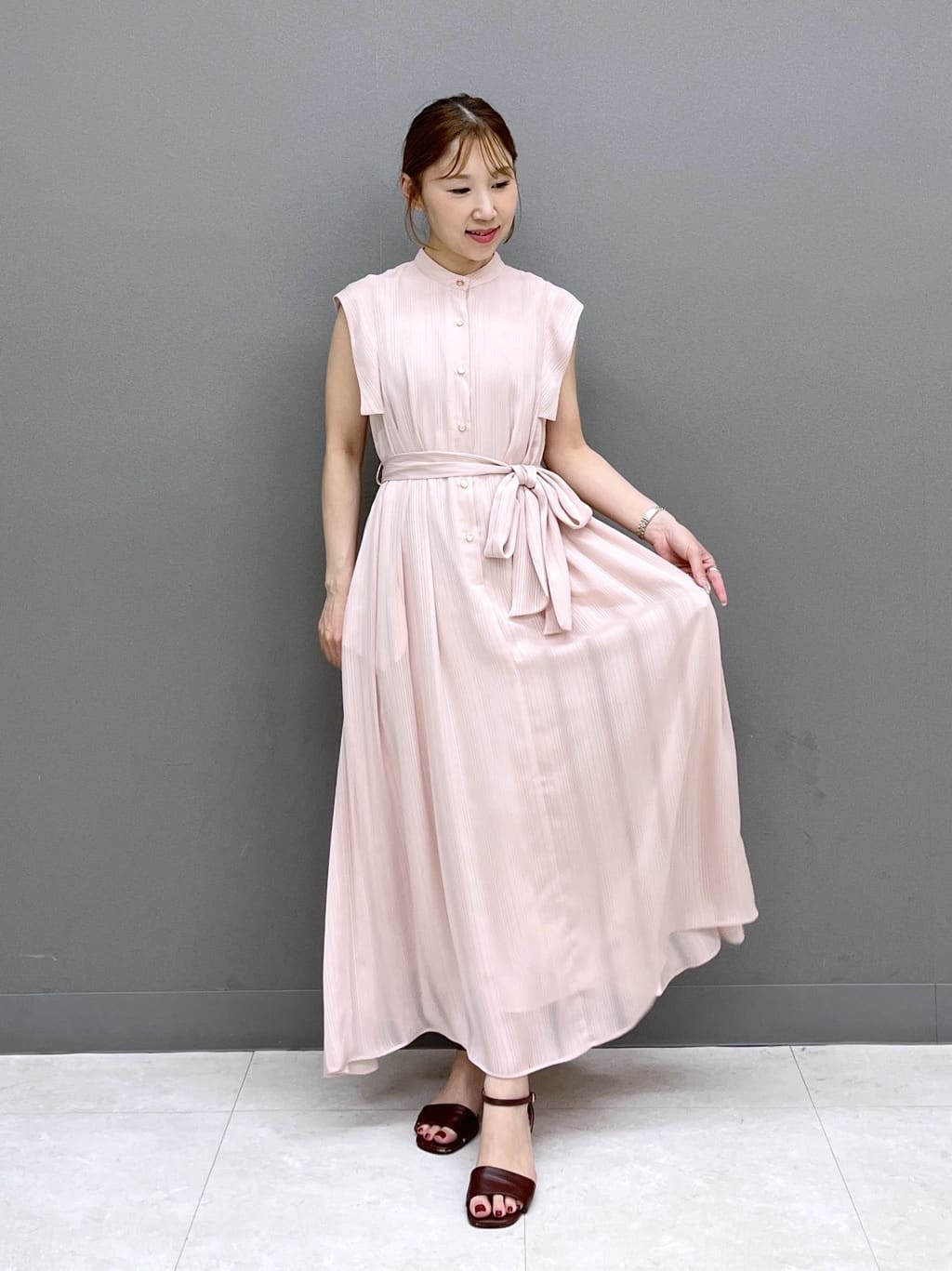 NATURAL BEAUTY BASIC | シャドーストライプワンピース | Rakuten