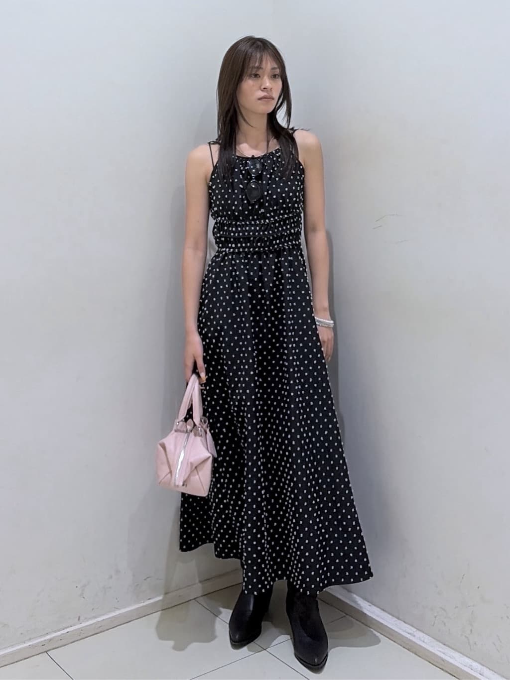 moussy | POLKA DOT CAMI ドレス | Rakuten Fashion(楽天ファッション