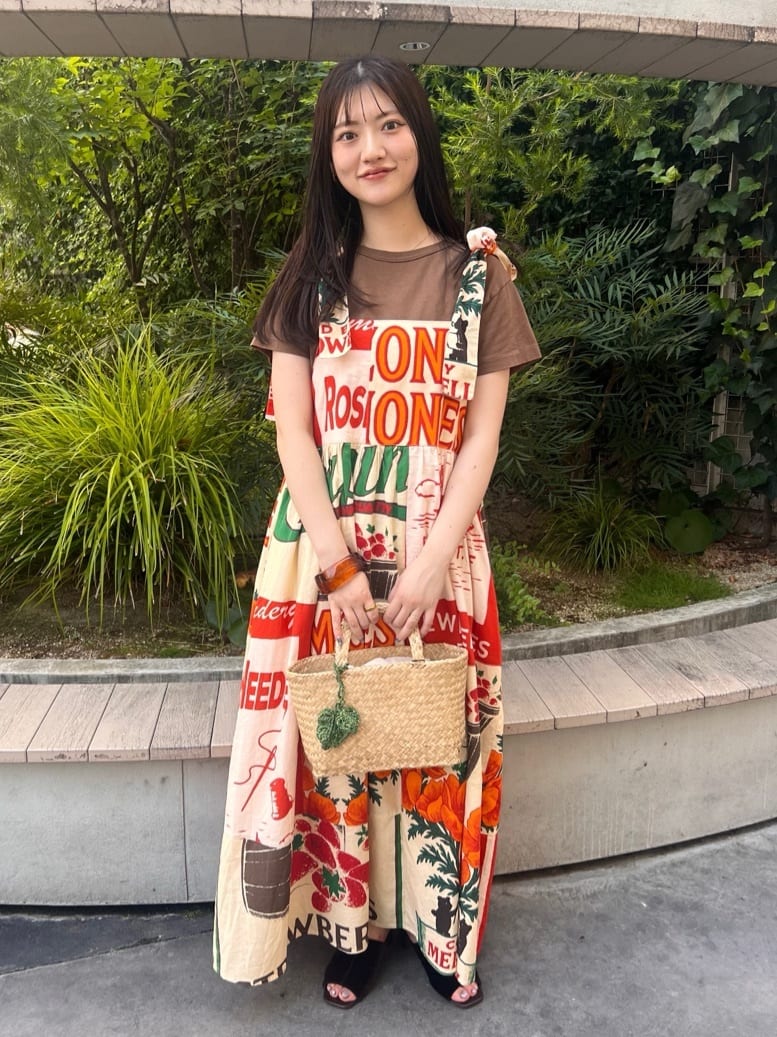 FREAK’S STOREのオイルカット加工クルーネック Tシャツ 26SSを使ったコーディネートを紹介します。｜Rakuten Fashion(楽天ファッション／旧楽天ブランドアベニュー)7331137