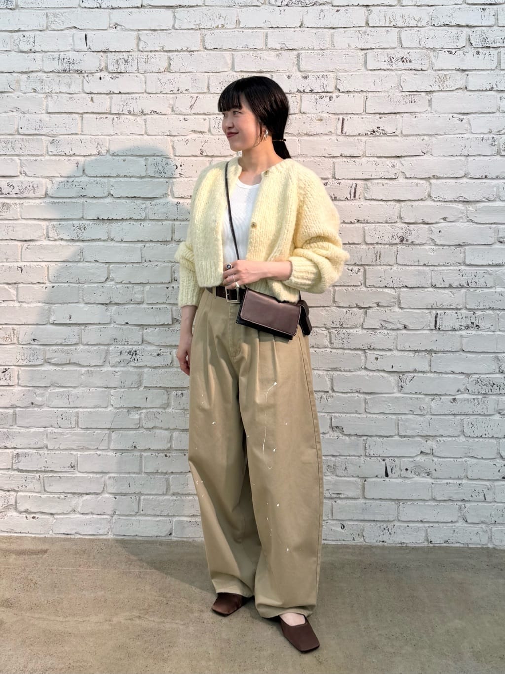 Whim Gazette | ペイントタックチノパンツ | Rakuten Fashion(楽天