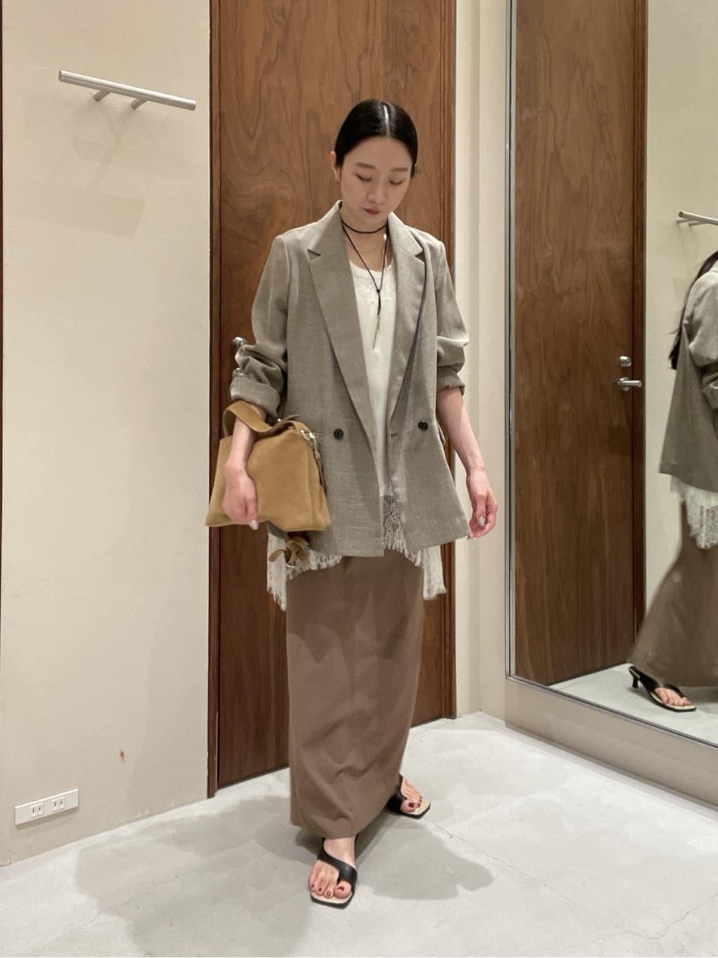 GALLARDAGALANTE | シアーメッシュジャケット | Rakuten Fashion(楽天