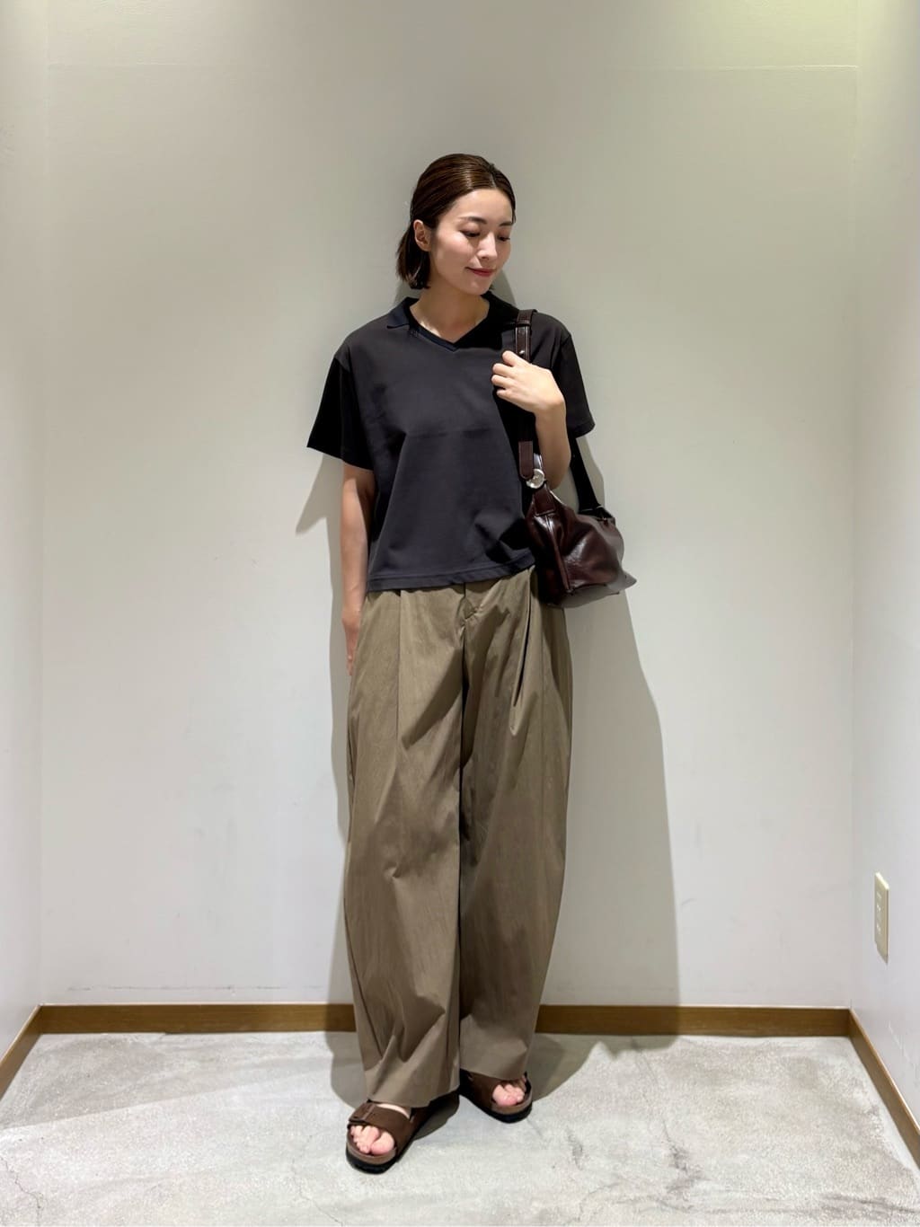 BEAUTY&YOUTH UNITED ARROWS | タックカーブパンツ ウォッシャブル