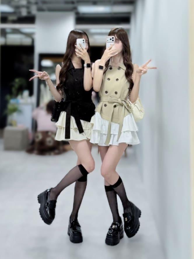 one after another NICE CLAUP | 【2WAY仕様】マイナス3キロ見え厚底