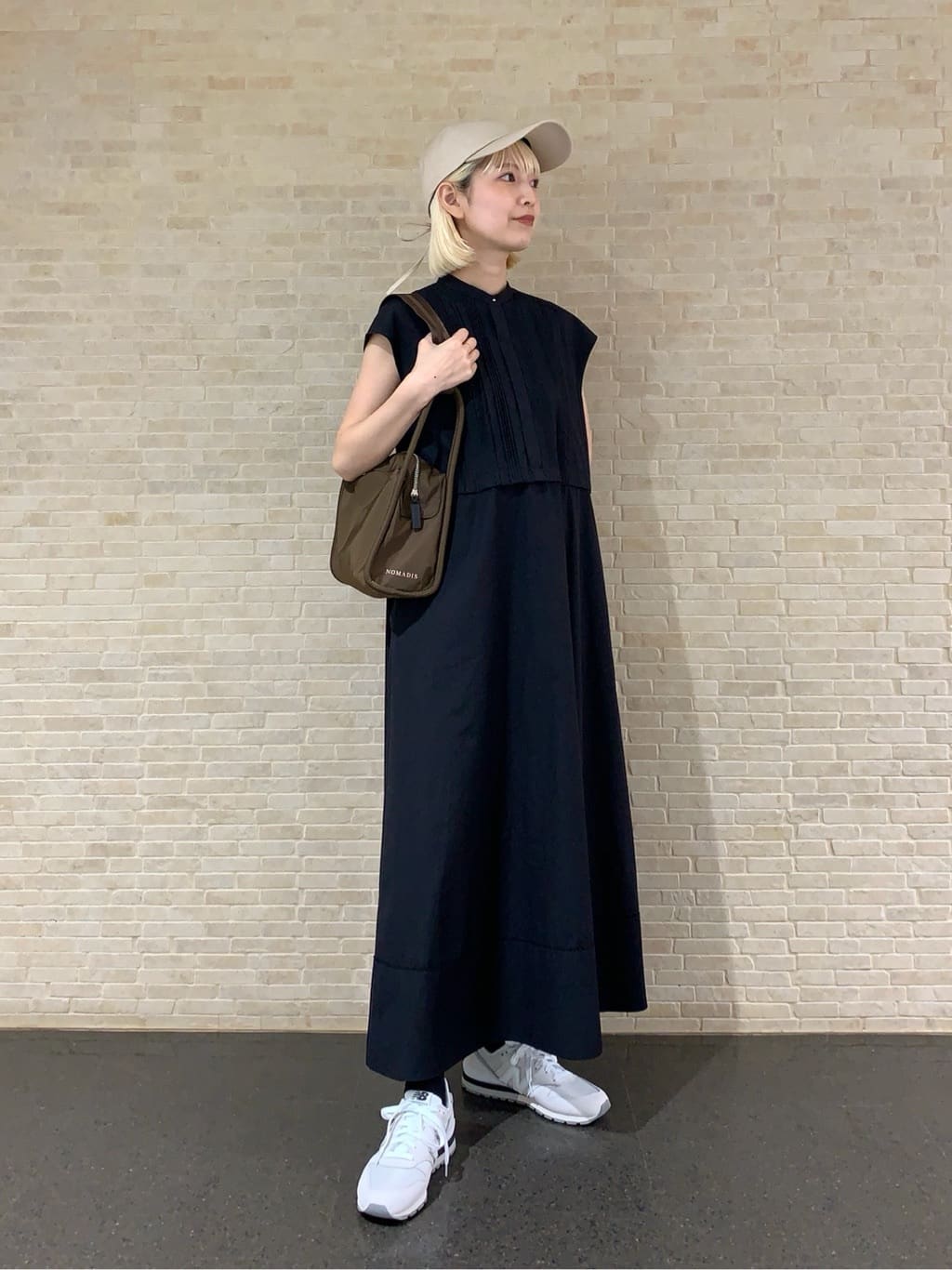 UNITED ARROWS | シルキー ピンタック ワンピース -ウォッシャブル
