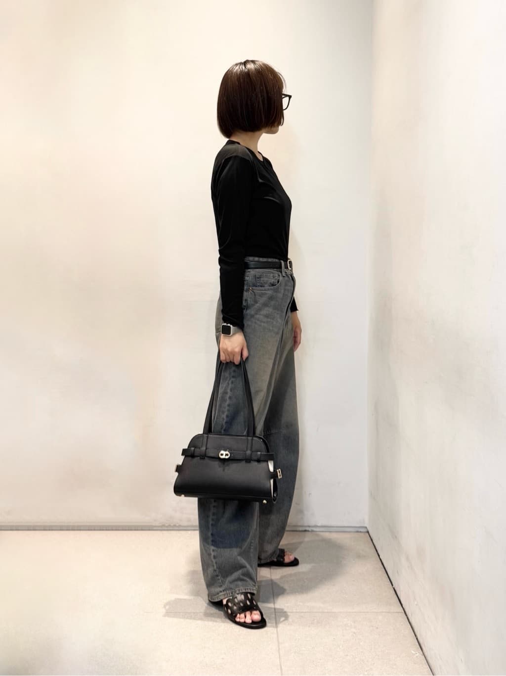 CHARLES & KEITH | カットアウト ブロックヒールミュール | Rakuten