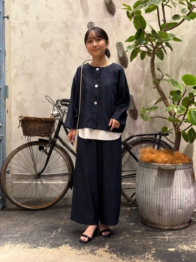 BEARDSLEY | マルチウエストリブパンツ《6サイズ展開》 | Rakuten
