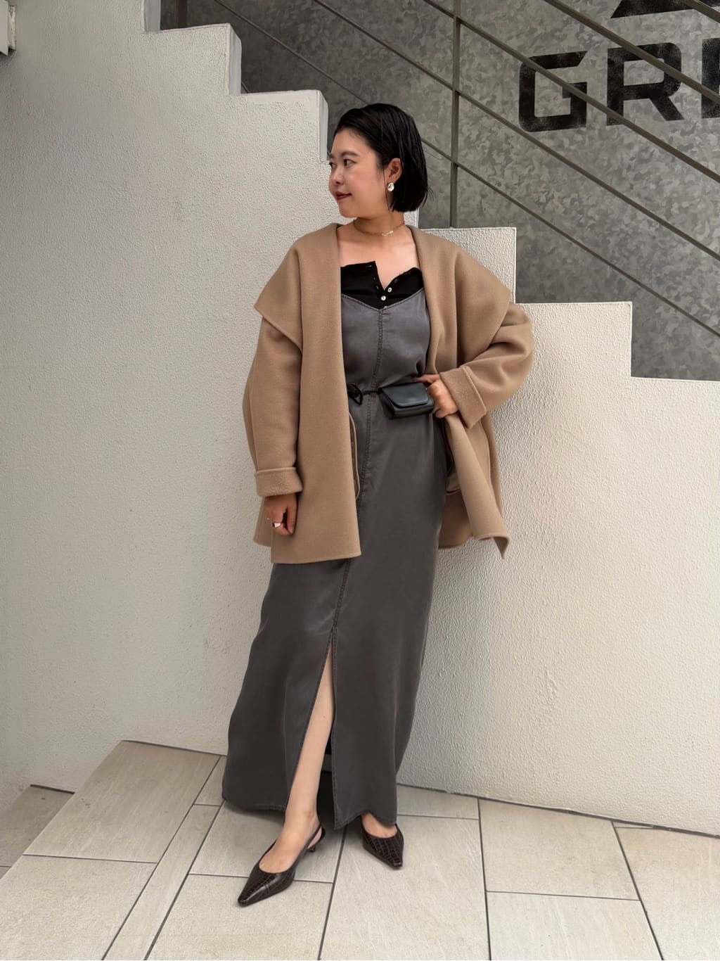 GALLARDAGALANTE | 【WEB限定】【名品】リバーショールコート