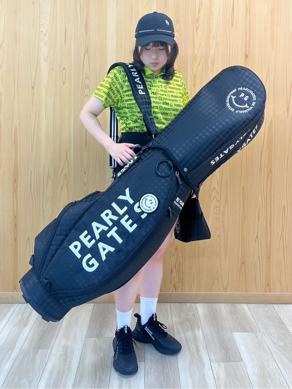 PEARLY GATES | PG is PG 二重組織Ny/PPストレッチドビー5ポケット