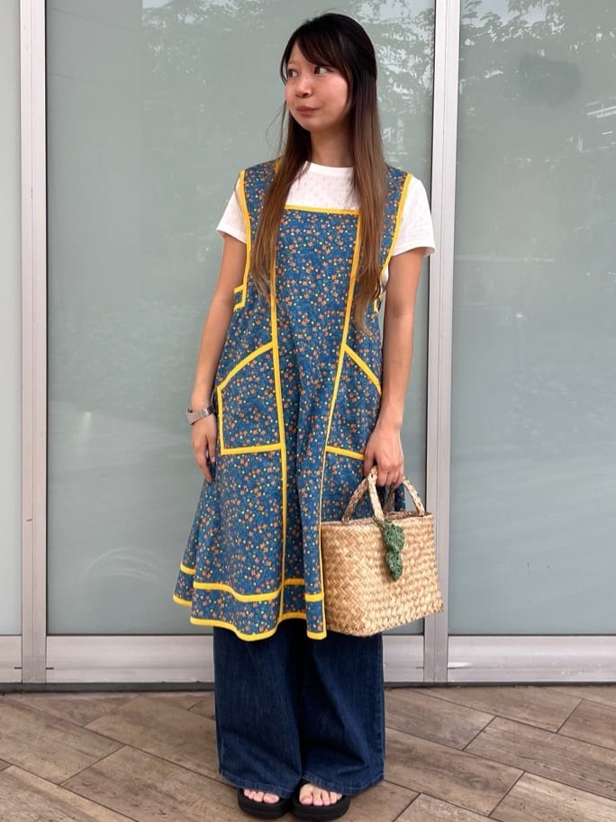 FREAK’S STOREの別注MARINE BAGGY SALOPETTE<セットアップ対応>を使ったコーディネートを紹介します。｜Rakuten Fashion(楽天ファッション／旧楽天ブランドアベニュー)7332563