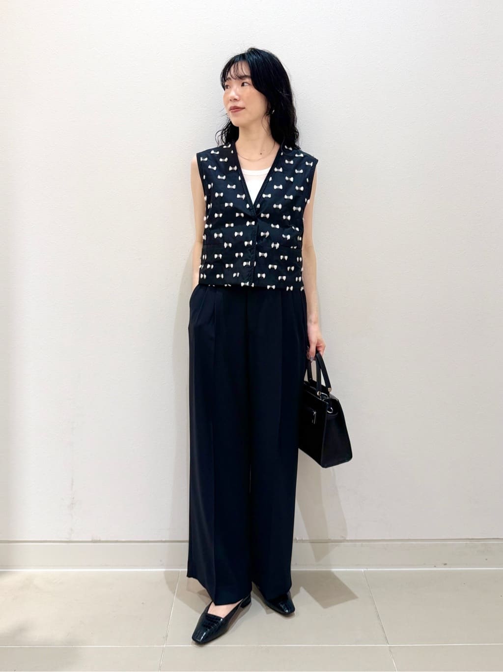 UNITED ARROWS LTD. OUTLET | リボン カットジャガード ベスト