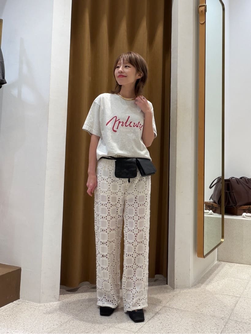 Whim Gazette | クロシェライクパンツ | Rakuten Fashion(楽天