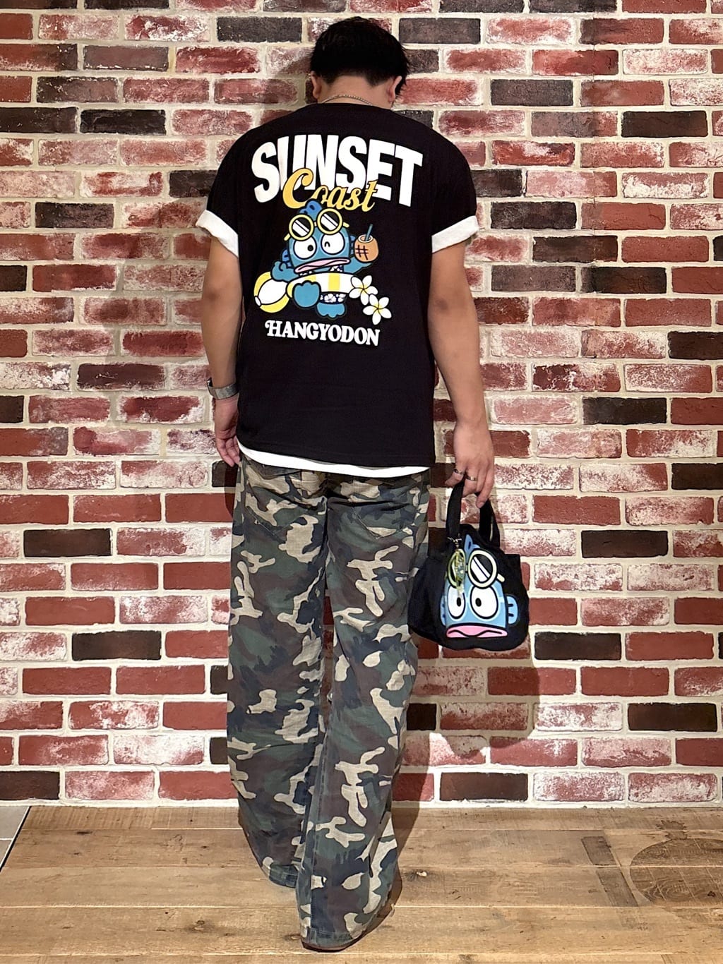 SLY | 【完売カラーの再販スタート!】BIG PK MILITARY パンツ