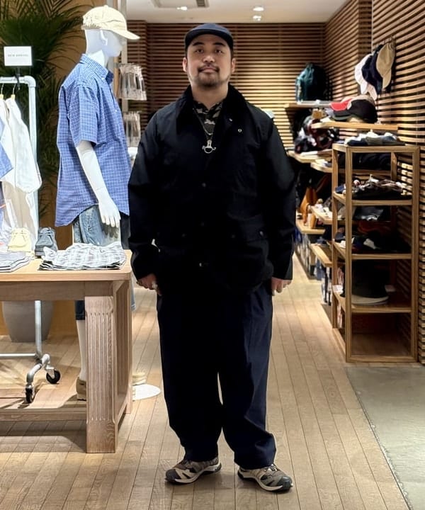 BEAMS MEN | BEAMS PLUS｜2 Pleats Tapered Twill｜メンズ パンツ