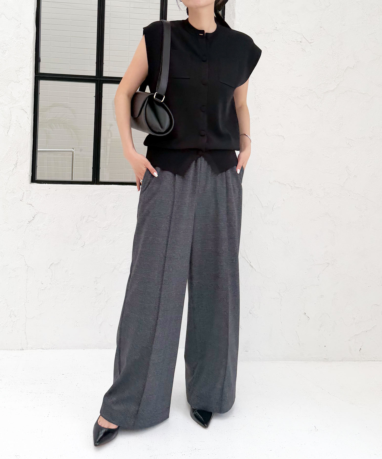 N.O.R.C | 【ウォッシャブル】クールニットベスト | Rakuten Fashion