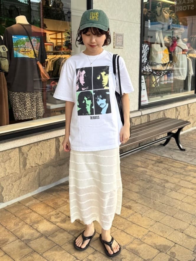 FREAK’S STOREのFibermax TUL KNAPSACK ナップサックを使ったコーディネートを紹介します。｜Rakuten Fashion(楽天ファッション／旧楽天ブランドアベニュー)7333896