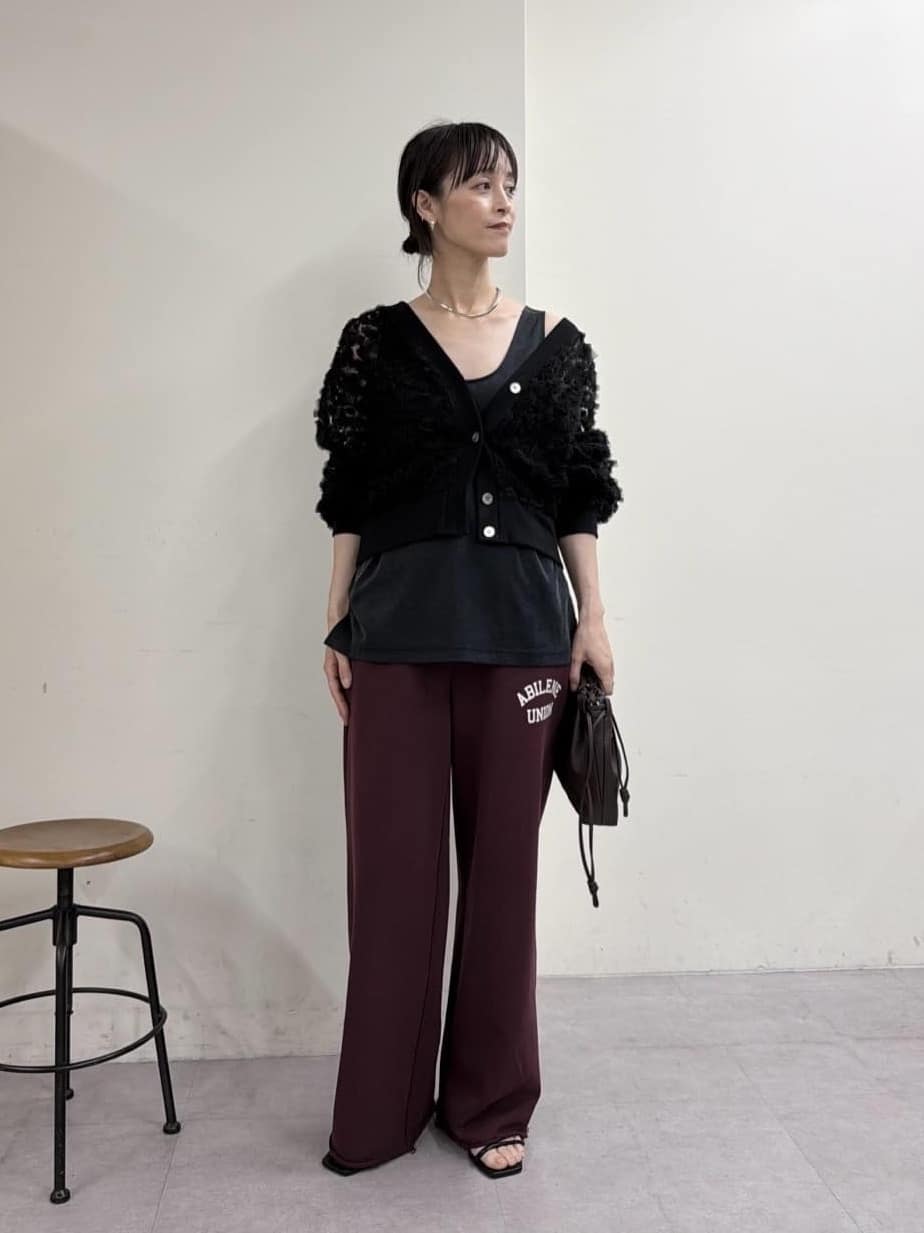 GALLARDAGALANTEのスウェットパンツを使ったコーディネートを紹介します。｜Rakuten Fashion(楽天ファッション／旧楽天ブランドアベニュー)7332921