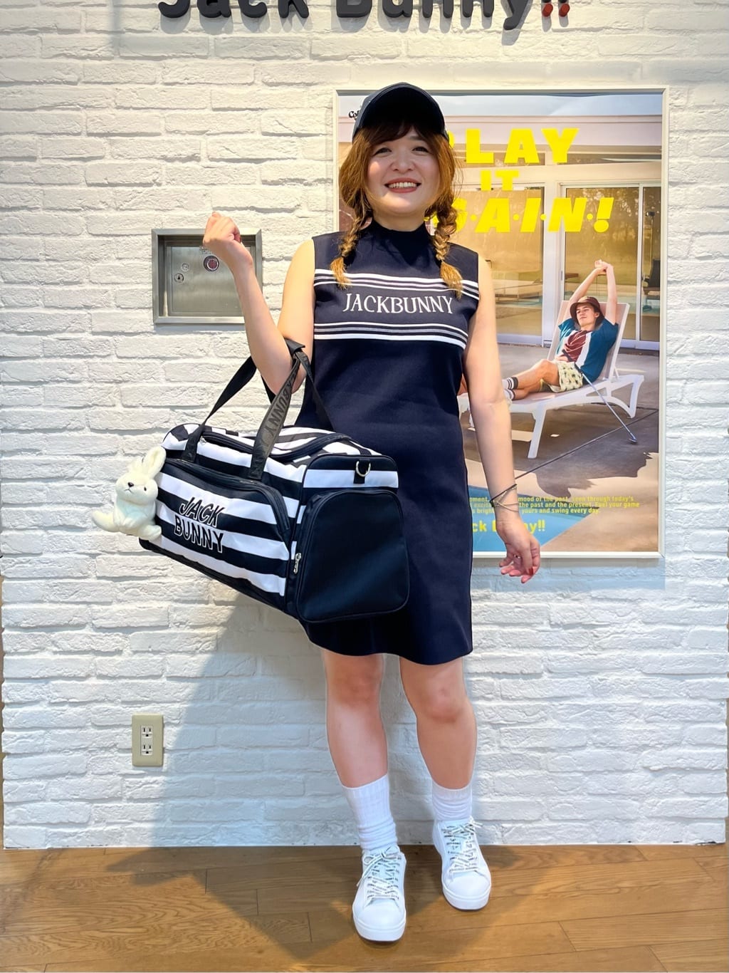 Jack Bunny!! | ボストンバッグ (UNISEX) | Rakuten Fashion(楽天