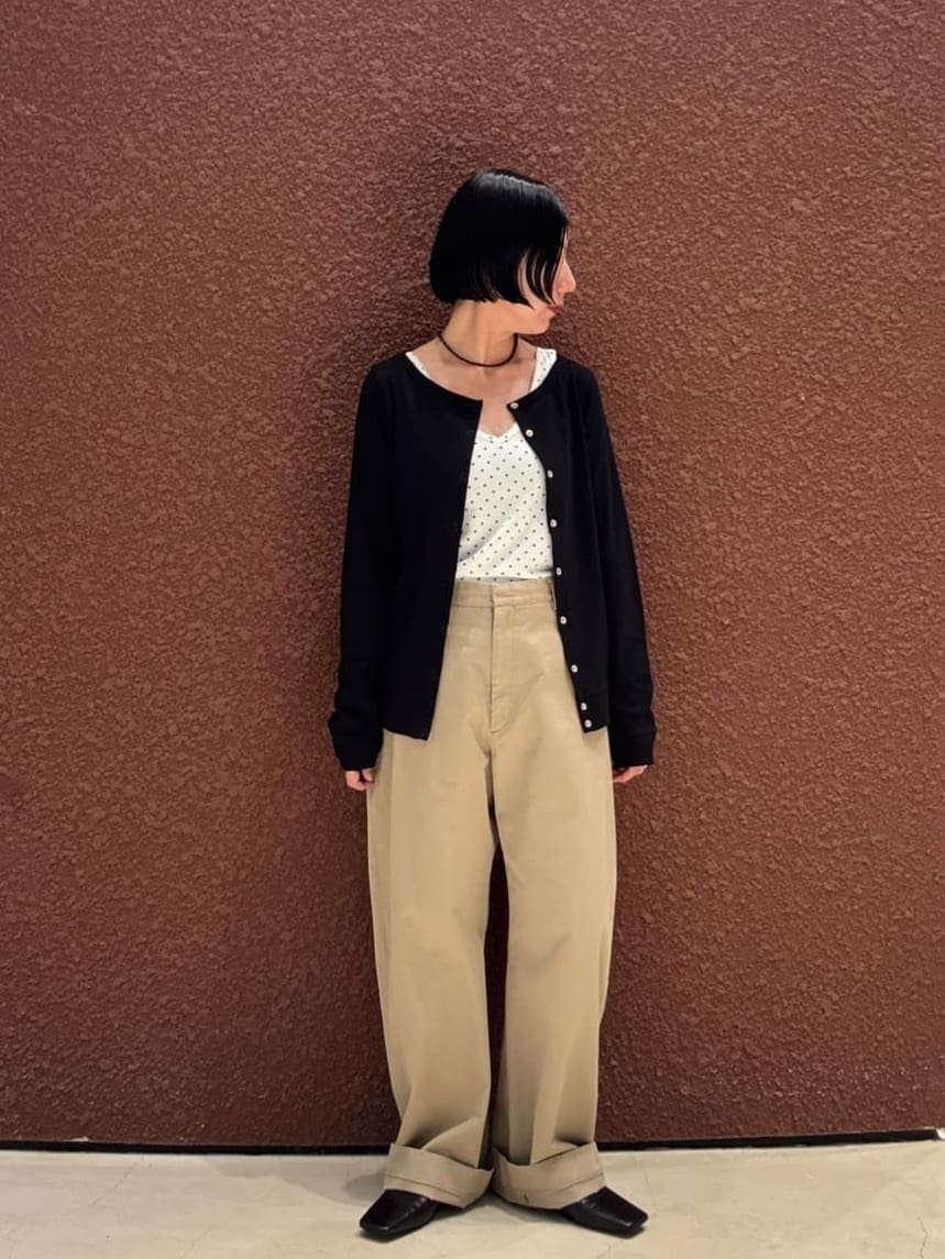 6 BEAUTY&YOUTH UNITED ARROWSコットンチノパンツ BEAUTY&YOUTH UNITED ARROWS | <6(ROKU)>コットン チノ パンツ