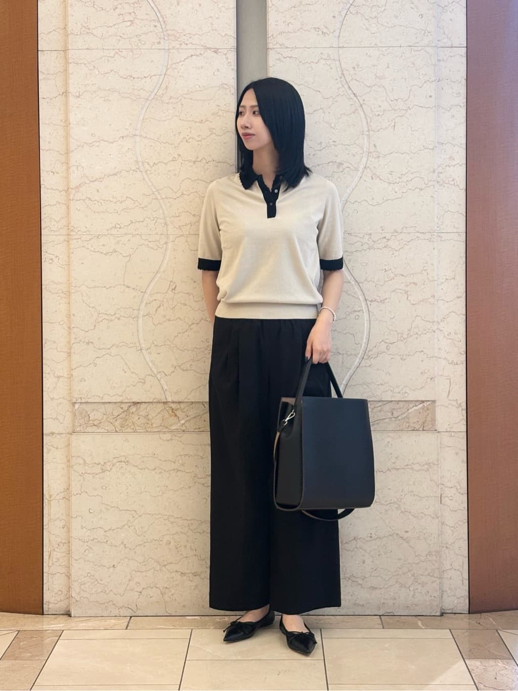 UNITED ARROWS | クロシェ ポロニット -ウォッシャブル- | Rakuten