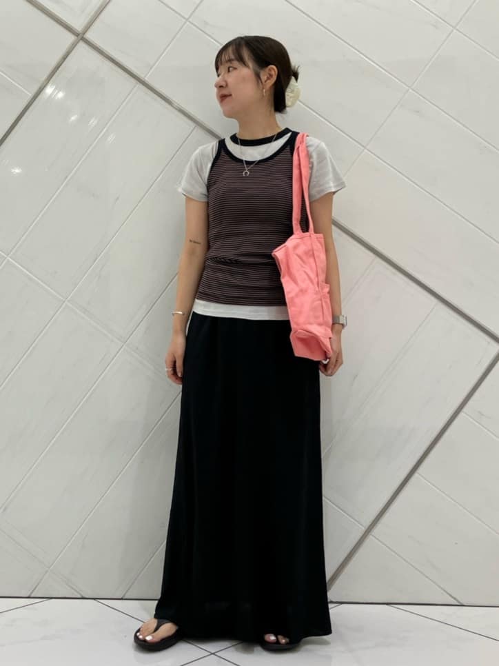 FREAK’S STOREのPanel Rib America Sleeve Tankを使ったコーディネートを紹介します。｜Rakuten Fashion(楽天ファッション／旧楽天ブランドアベニュー)7334933