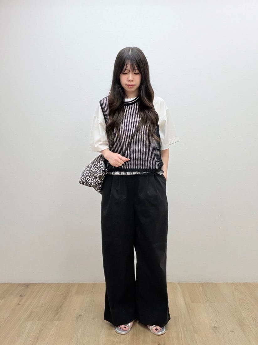 UNITED ARROWS green label relaxing | フリンジ ニット ベスト