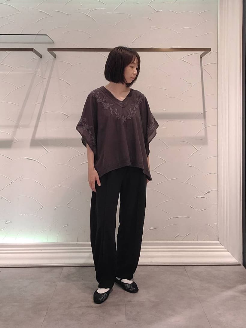 MAYSON GREY | NEW叶えるイージーカーブパンツ | Rakuten Fashion(楽天
