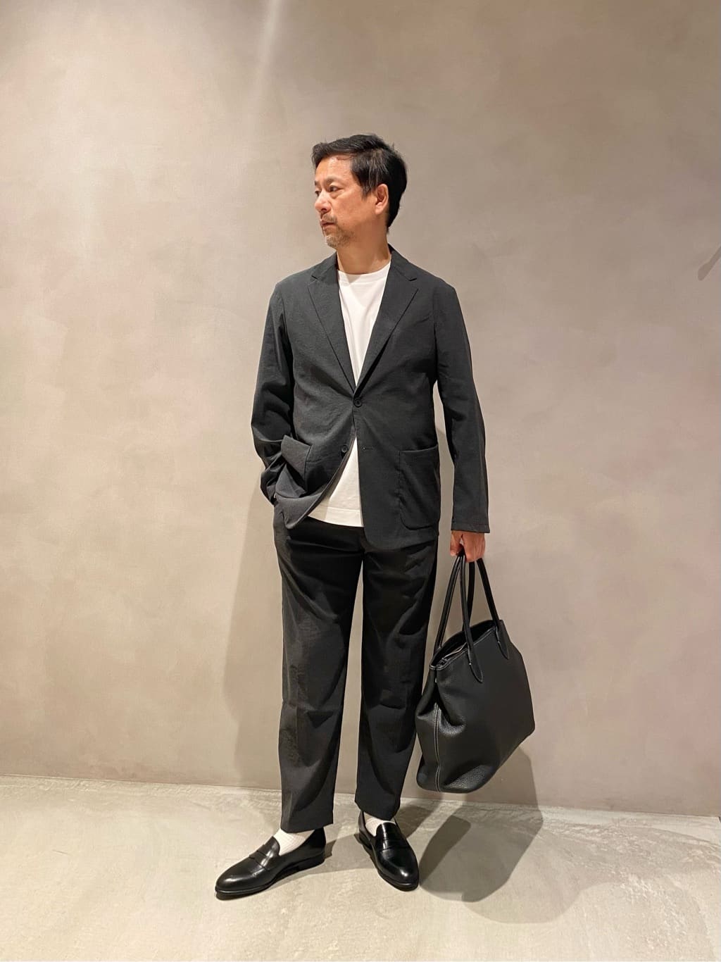UNITED ARROWS | レザー ジップ トートバッグ | Rakuten Fashion(楽天