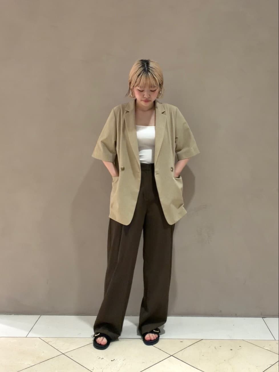 BEAUTY&YOUTH UNITED ARROWS | ハーフスリーブ ジャケット 吸水速乾 防