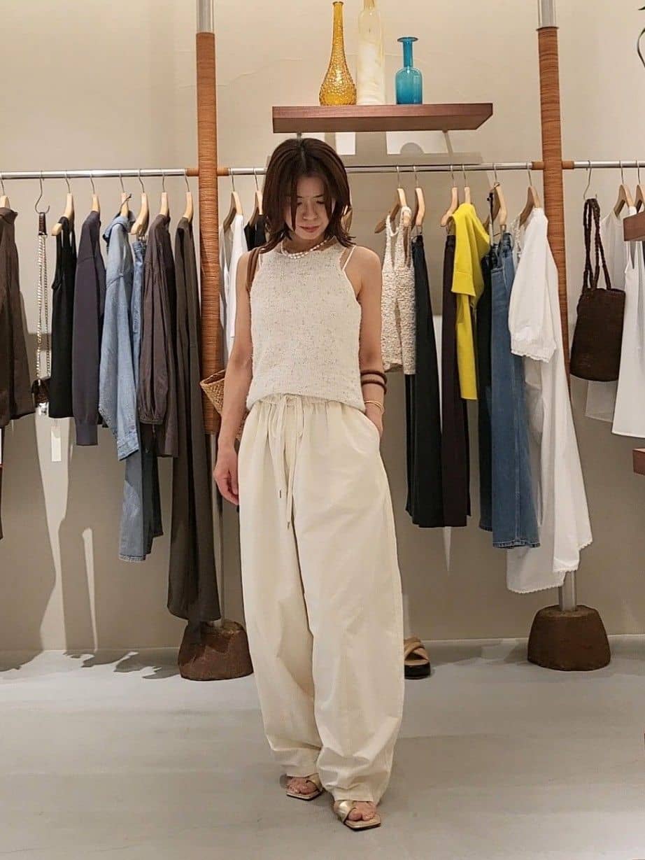 GALLARDAGALANTEのファンシーツイードタンクを使ったコーディネートを紹介します。｜Rakuten Fashion(楽天ファッション／旧楽天ブランドアベニュー)7335246