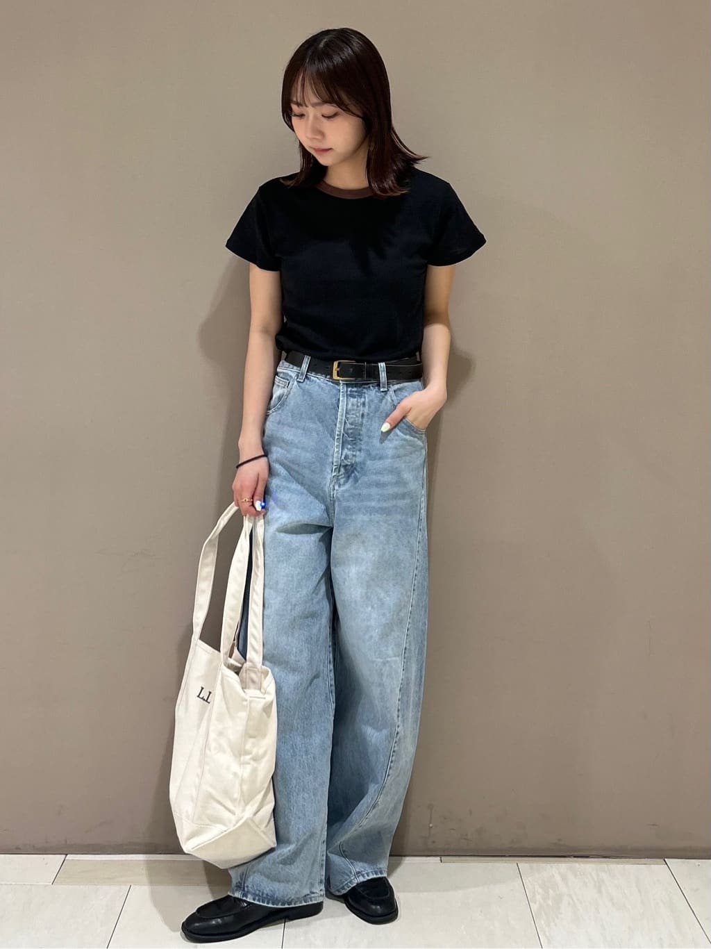 FREAK'S STORE | シンチバックデニムパンツ | Rakuten Fashion(楽天