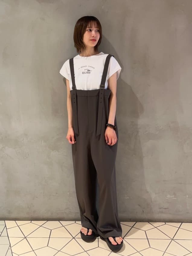 BEAUTY&YOUTH UNITED ARROWS | ベルトストラップ オールインワン