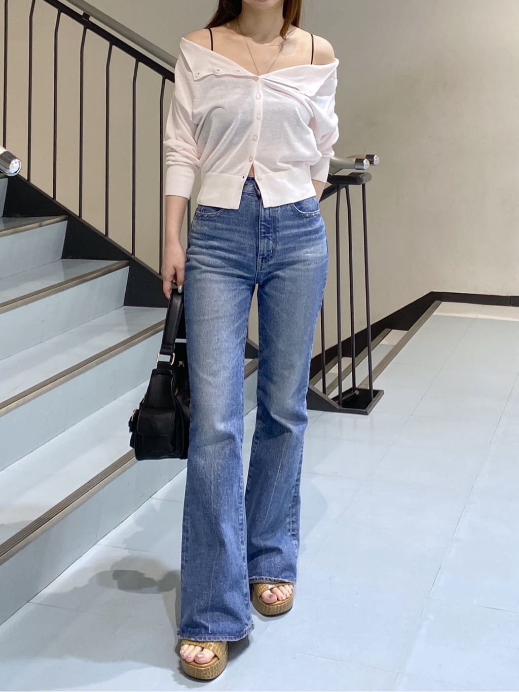 moussy | MVS L/BLU FLARE | Rakuten Fashion(楽天ファッション／旧