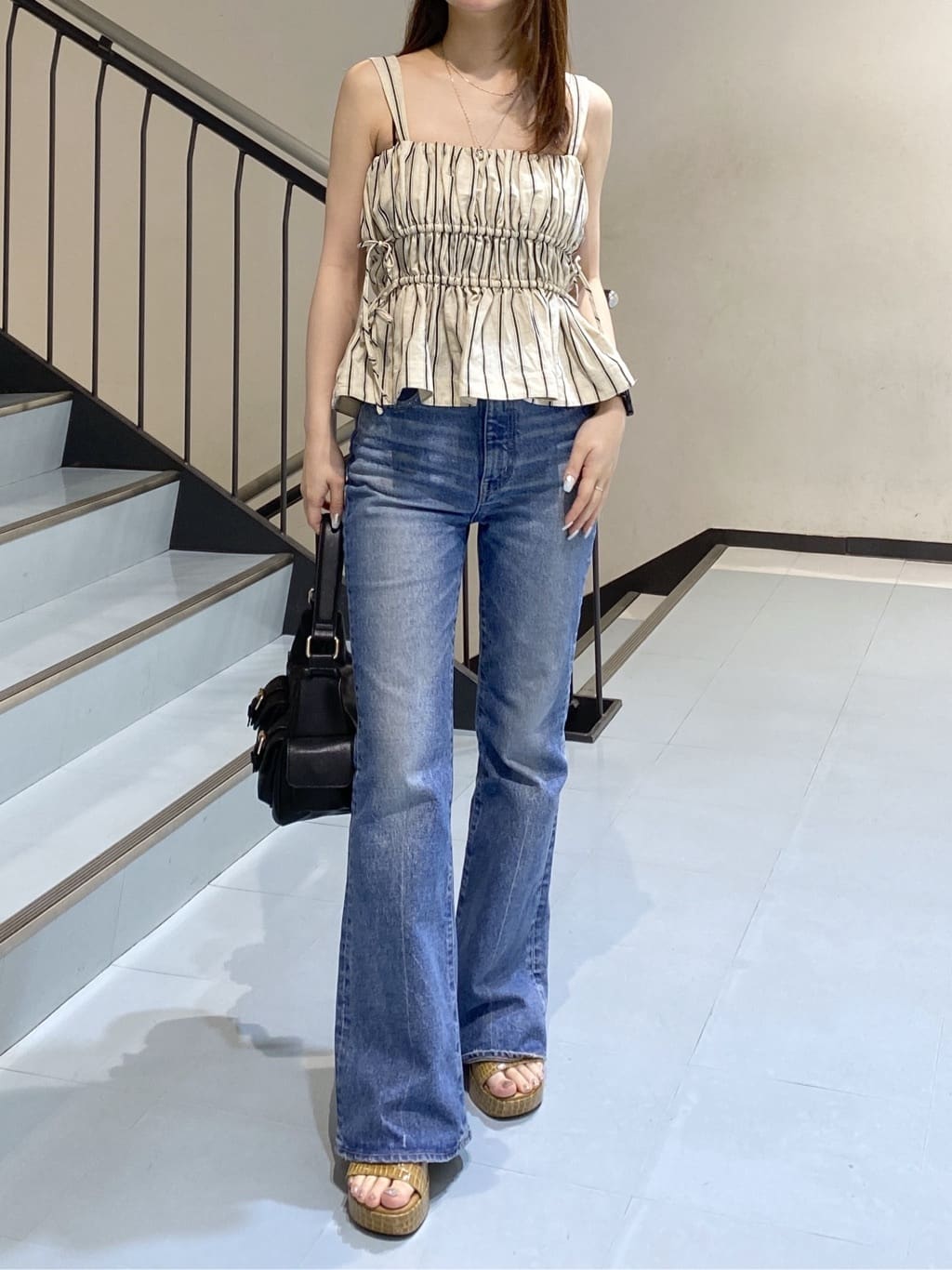 moussy | MVS L/BLU FLARE | Rakuten Fashion(楽天ファッション／旧