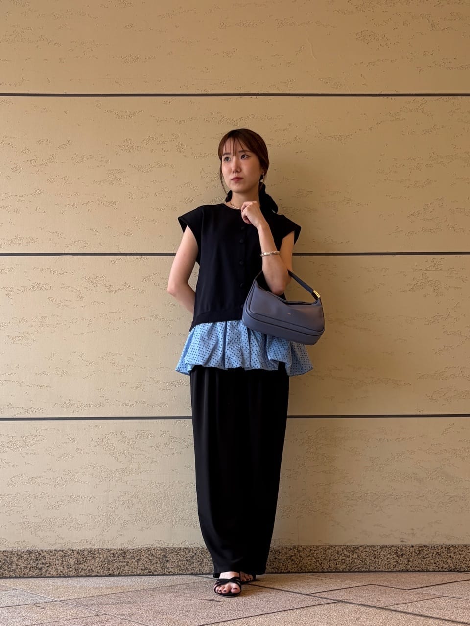UNITED ARROWS | カットワーク バルーン シルエット ベスト