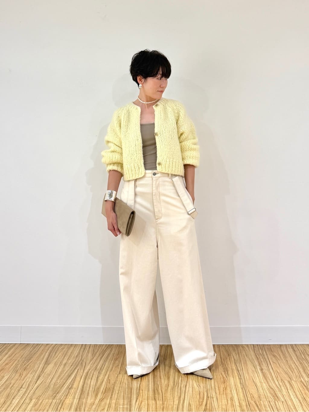 Whim Gazette | サスペンダーチノパンツ | Rakuten Fashion(楽天